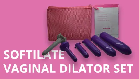 Softilate Vaginal Dilator set